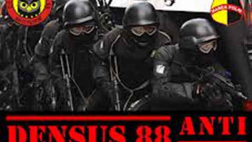 Densus 88 Kembali Tangkap Tiga Terduga Teroris di Jateng